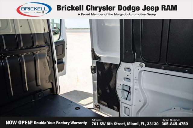 2021 Ram ProMaster 2500 Cargo Van Low Roof 136" WB