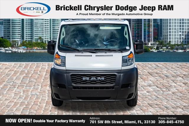2021 Ram ProMaster 2500 Cargo Van Low Roof 136" WB