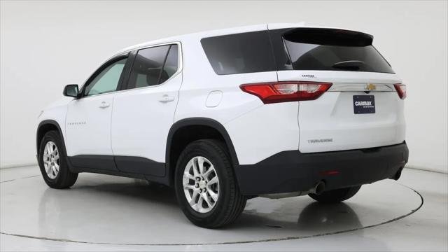 2020 Chevrolet Traverse FWD LS