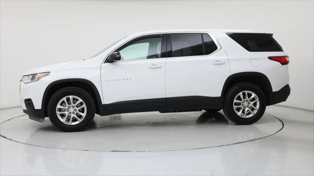2020 Chevrolet Traverse FWD LS