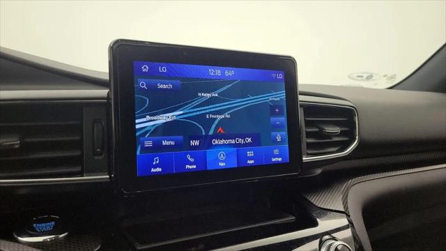 2022 Ford Explorer ST-Line