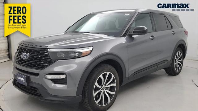 2022 Ford Explorer ST-Line