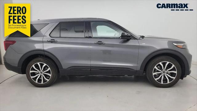 2022 Ford Explorer ST-Line