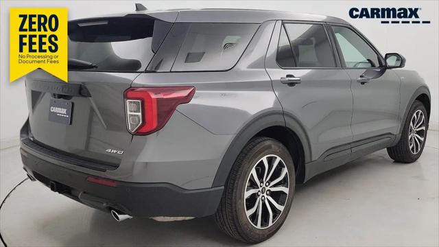 2022 Ford Explorer ST-Line