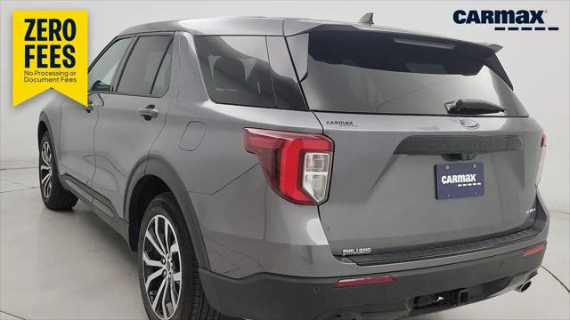 2022 Ford Explorer ST-Line