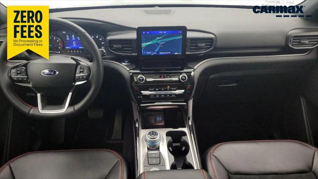 2022 Ford Explorer ST-Line
