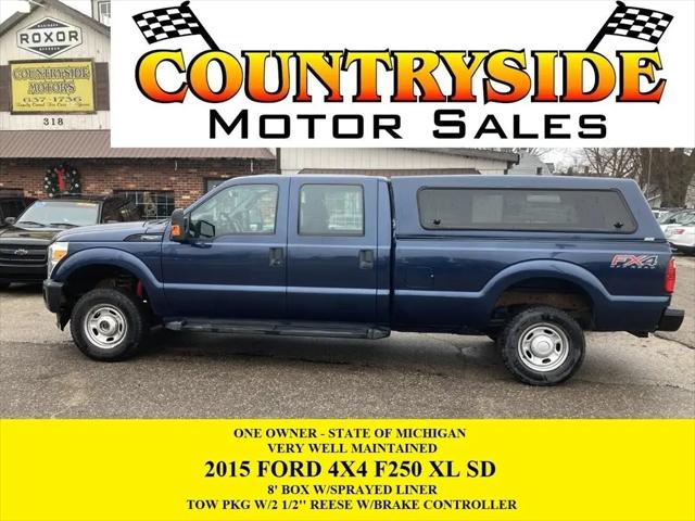 2015 Ford F-250 SD SUPER CREW for sale in South Haven, MI