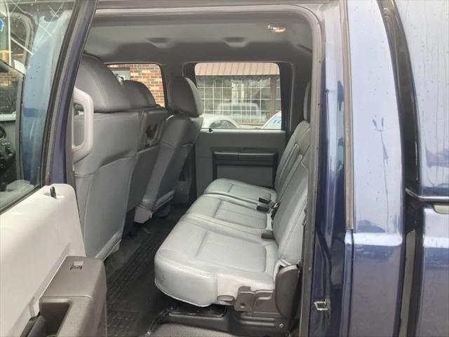 2015 Ford F-250 SD SUPER CREW