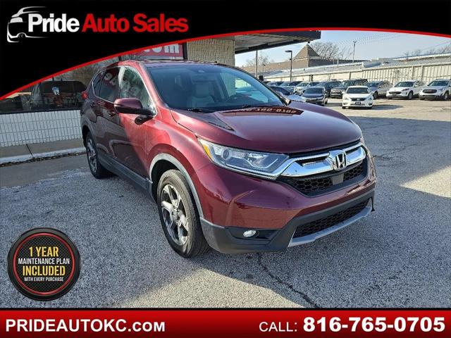 2017 Honda CR-V EX-L AWD for sale in Blue Springs, MO