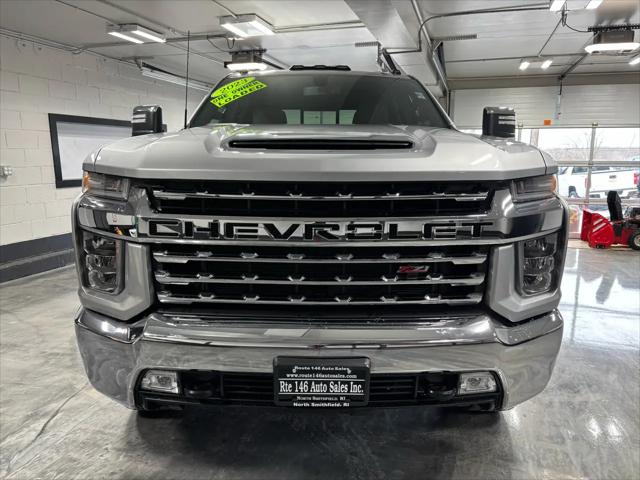 2023 Chevrolet Silverado 3500HD 4WD Crew Cab Long Bed LTZ