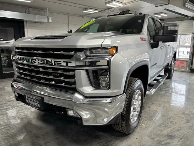2023 Chevrolet Silverado 3500HD 4WD Crew Cab Long Bed LTZ