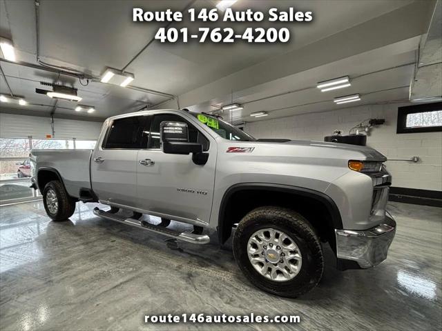 2023 Chevrolet Silverado 3500HD 4WD Crew Cab Long Bed LTZ for sale in North Smithfield, RI