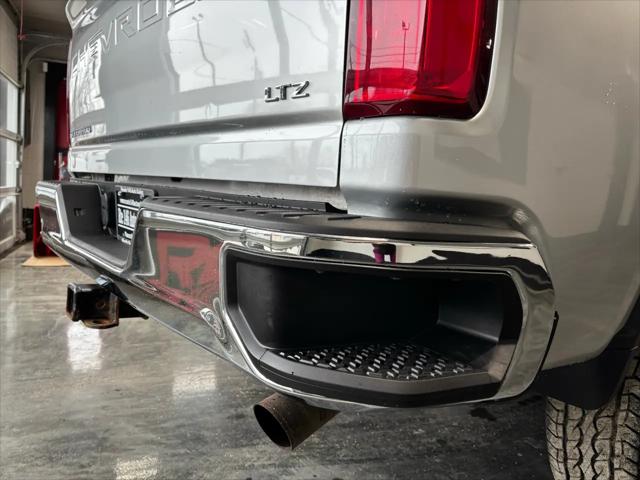 2023 Chevrolet Silverado 3500HD 4WD Crew Cab Long Bed LTZ