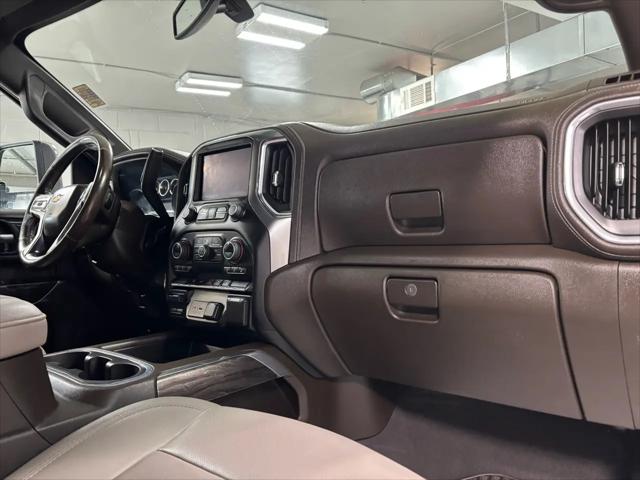 2023 Chevrolet Silverado 3500HD 4WD Crew Cab Long Bed LTZ