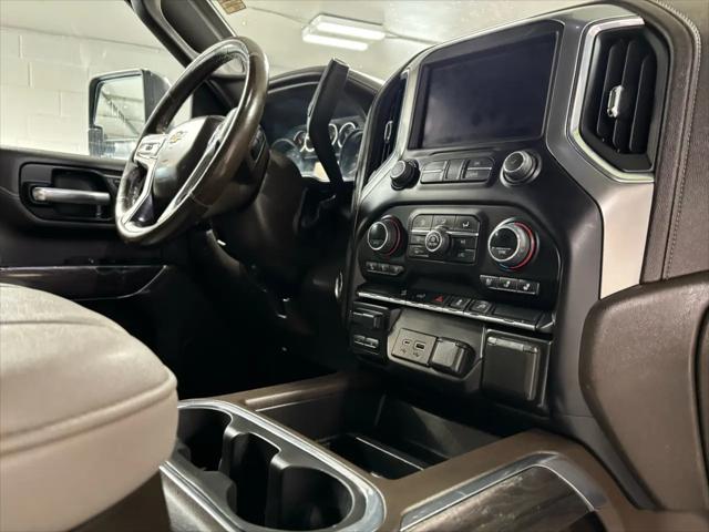 2023 Chevrolet Silverado 3500HD 4WD Crew Cab Long Bed LTZ
