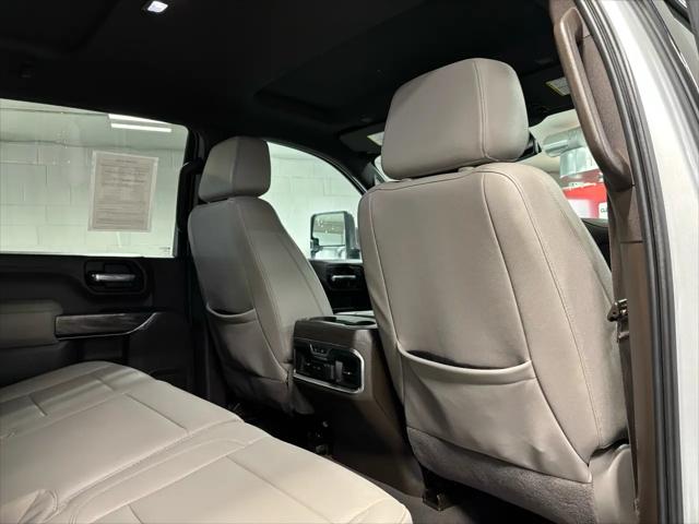 2023 Chevrolet Silverado 3500HD 4WD Crew Cab Long Bed LTZ