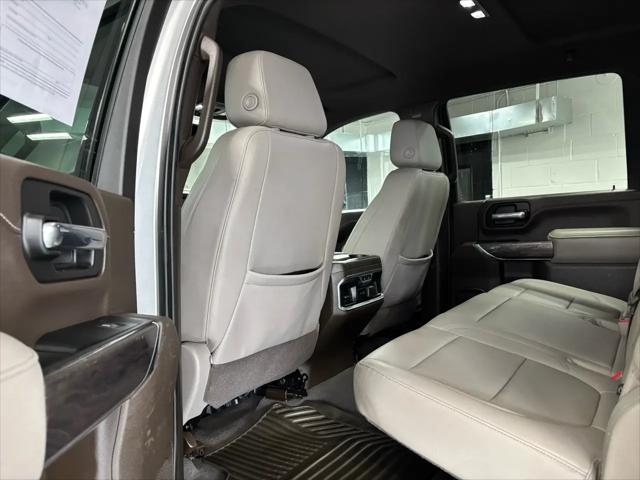 2023 Chevrolet Silverado 3500HD 4WD Crew Cab Long Bed LTZ