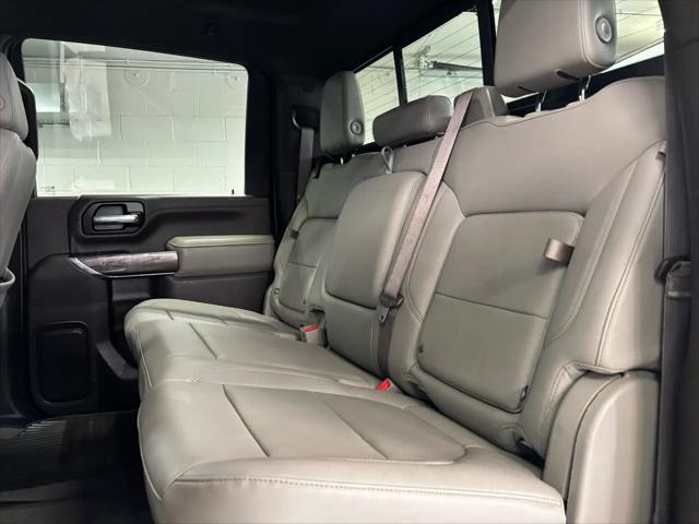 2023 Chevrolet Silverado 3500HD 4WD Crew Cab Long Bed LTZ