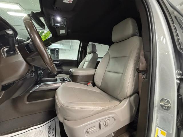 2023 Chevrolet Silverado 3500HD 4WD Crew Cab Long Bed LTZ