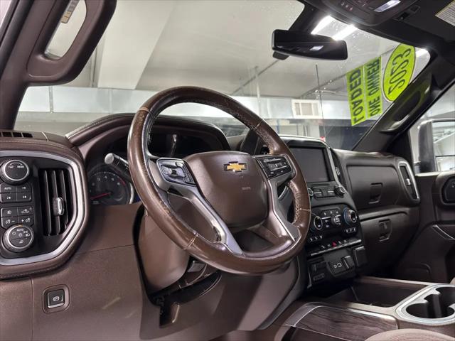 2023 Chevrolet Silverado 3500HD 4WD Crew Cab Long Bed LTZ