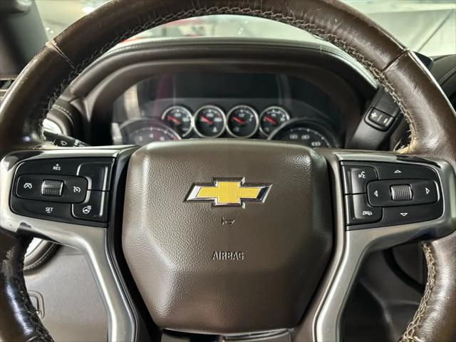 2023 Chevrolet Silverado 3500HD 4WD Crew Cab Long Bed LTZ