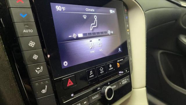 2023 INFINITI QX55 LUXE AWD