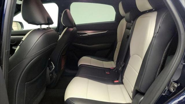 2023 INFINITI QX55 LUXE AWD