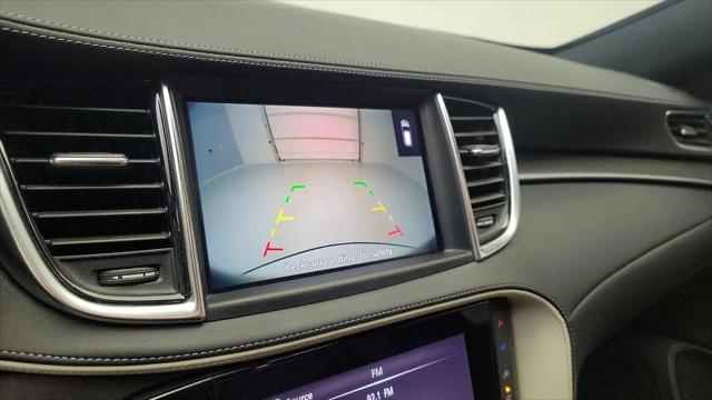 2023 INFINITI QX55 LUXE AWD