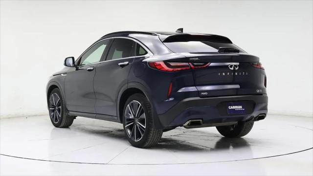 2023 INFINITI QX55 LUXE AWD