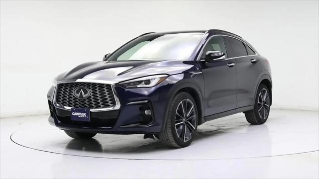 2023 INFINITI QX55 LUXE AWD