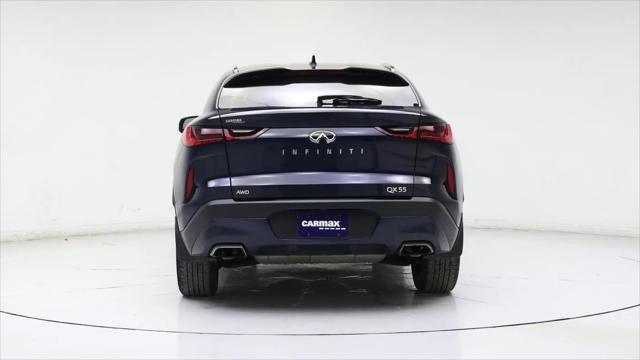 2023 INFINITI QX55 LUXE AWD