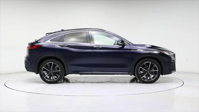 2023 INFINITI QX55 LUXE AWD