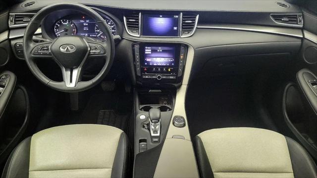 2023 INFINITI QX55 LUXE AWD