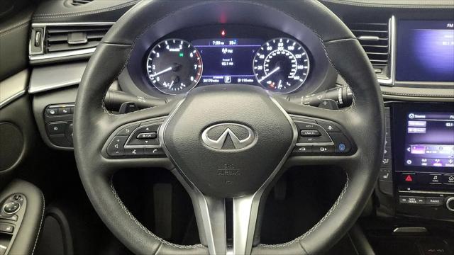 2023 INFINITI QX55 LUXE AWD