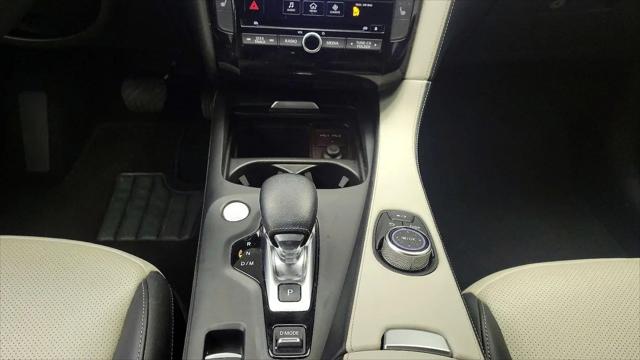 2023 INFINITI QX55 LUXE AWD