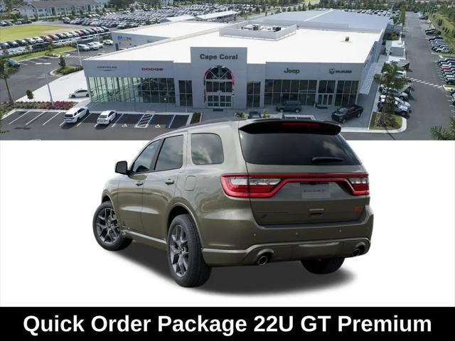 2026 Dodge Durango GT Premium AWD HEMI V8