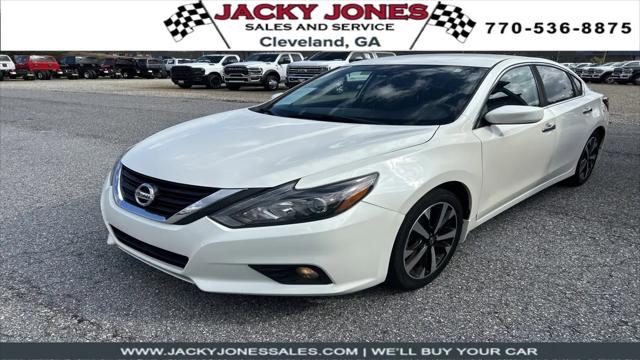 2018 Nissan Altima 2.5 SR for sale in Cleveland, GA