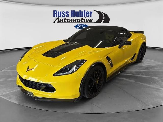 2017 Chevrolet Corvette Grand Sport for sale in Greensburg, IN