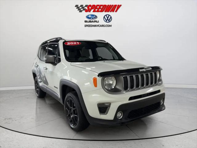 2021 Jeep Renegade Limited 4x4