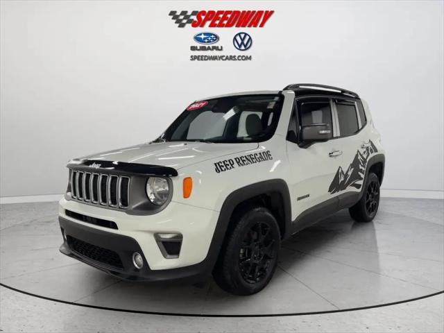 2021 Jeep Renegade Limited 4x4