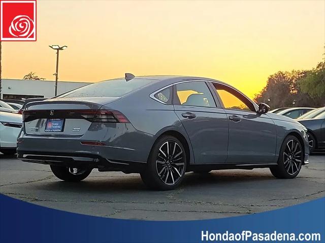 2026 Honda Accord Sedan Touring