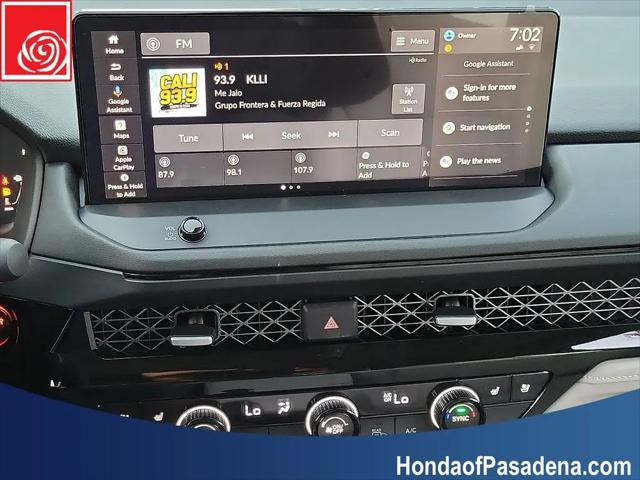 2026 Honda Accord Sedan Touring
