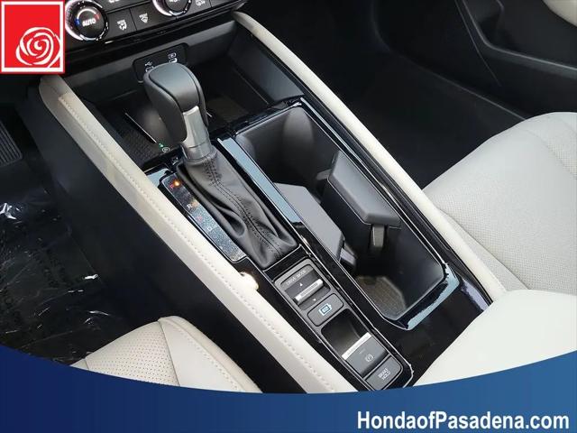 2026 Honda Accord Sedan Touring