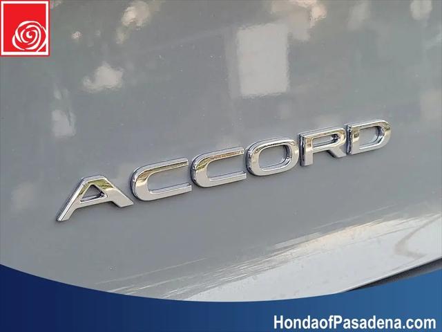 2026 Honda Accord Sedan Touring