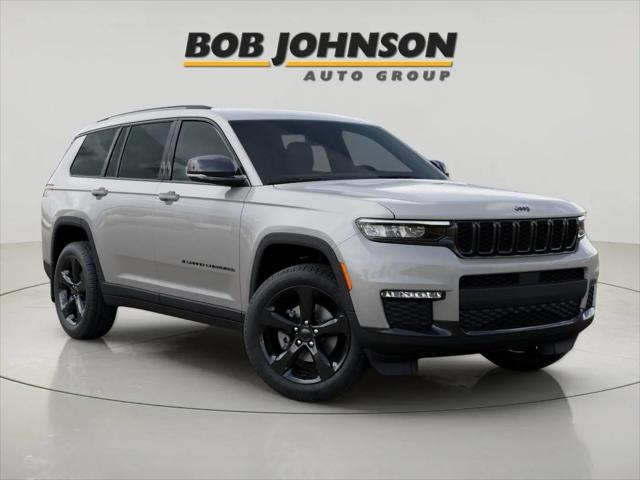 2025 Jeep Grand Cherokee L Limited 4x4 for sale in Watertown, NY