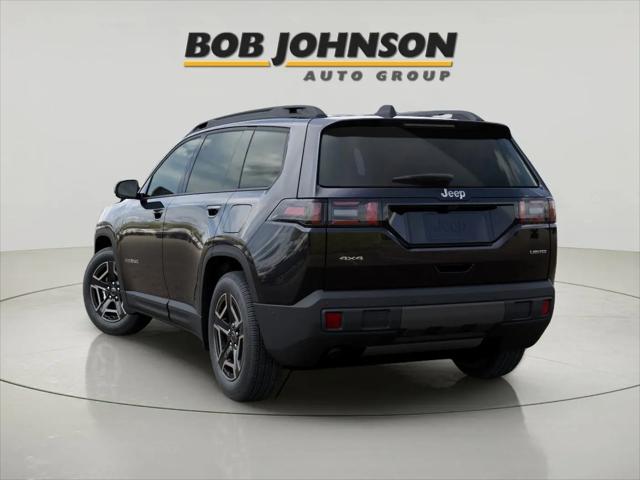 2026 Jeep Cherokee Limited 4x4