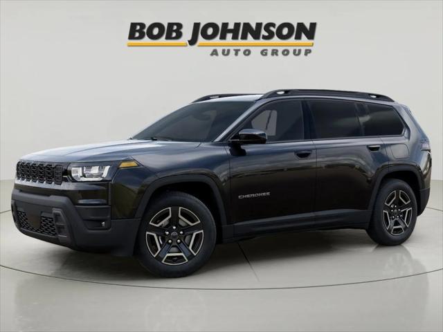 2026 Jeep Cherokee Limited 4x4