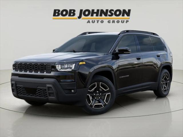 2026 Jeep Cherokee Limited 4x4