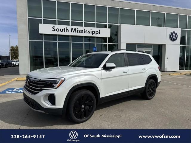 2026 Volkswagen Atlas SE with Technology for sale in D'Iberville, MS