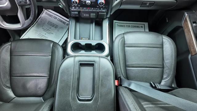 2020 GMC Sierra 2500HD 4WD Crew Cab Standard Bed Denali